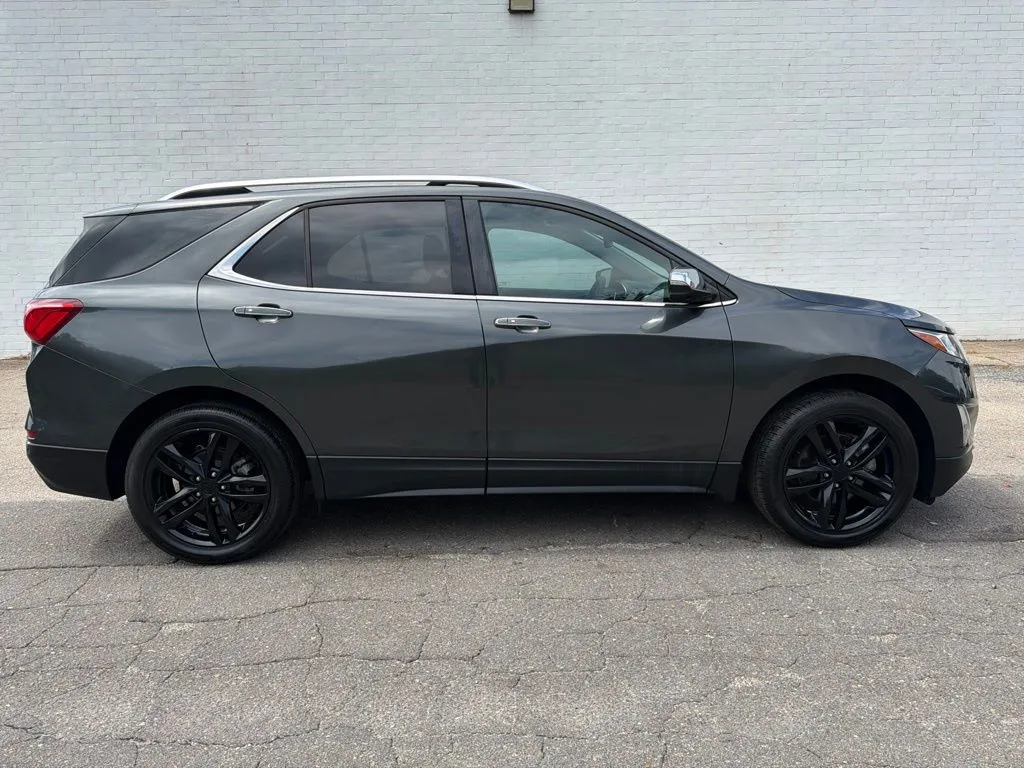 Gray 2019 Chevrolet Equinox Premier for sale in Madison, NC