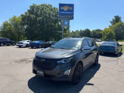 Gray 2019 Chevrolet Equinox Premier for sale in Madison, NC