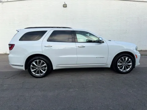 White 2022 Dodge Durango Citadel for sale in Madison, NC