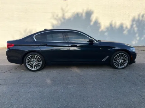 Blue 2020 BMW 5 Series 540i xDrive for sale in Madison, NC