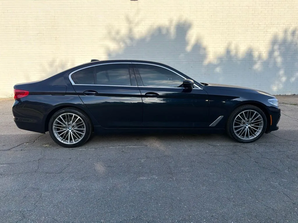 Blue 2020 BMW 5 Series 540i xDrive for sale in Madison, NC