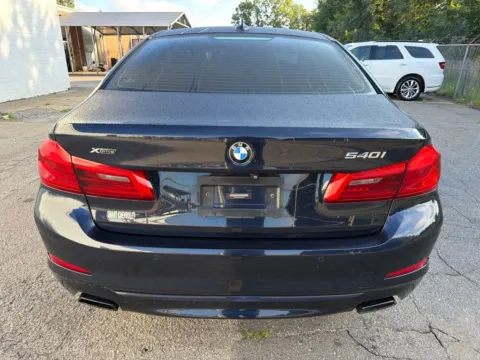 Another view of 2020 BMW 5 Series 540i xDrive for sale in Madison, NC at Smart Chevrolet