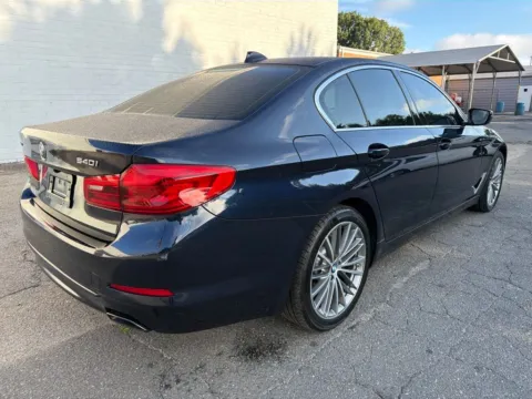 Photos of 2020 BMW 5 Series 540i xDrive for sale in Madison, NC at Smart Chevrolet