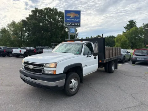 White 2007 Chevrolet Silverado 3500 Classic Work Truck for sale in Madison, NC