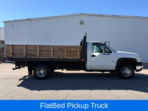 White 2007 Chevrolet Silverado 3500 Classic Work Truck for sale in Madison, NC