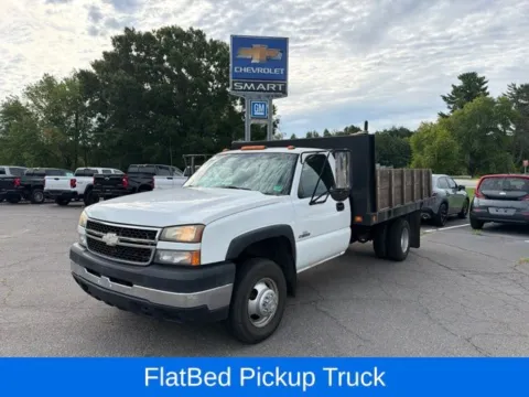 White 2007 Chevrolet Silverado 3500 Classic Work Truck for sale in Madison, NC