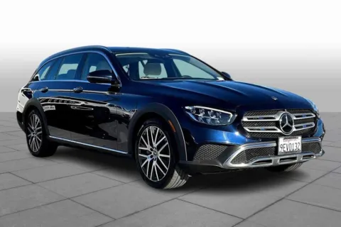 Blue 2023 Mercedes-Benz E-Class E 450 for sale in Madison, NC