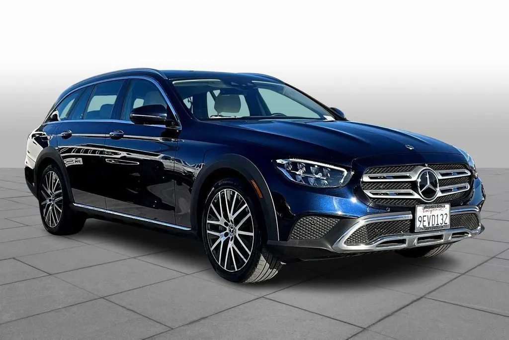 Blue 2023 Mercedes-Benz E-Class E 450 for sale in Madison, NC