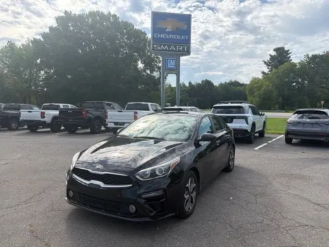 Black 2021 Kia Forte LXS for sale in Madison, NC