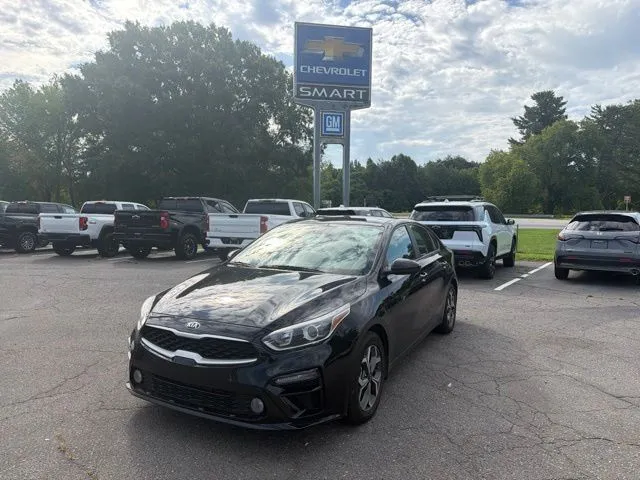 Black 2021 Kia Forte LXS for sale in Madison, NC