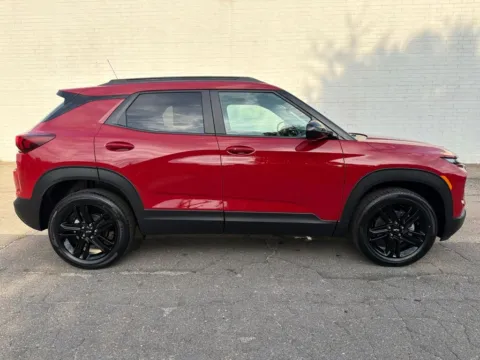 Red 2026 Chevrolet TrailBlazer LT for sale in Madison, NC