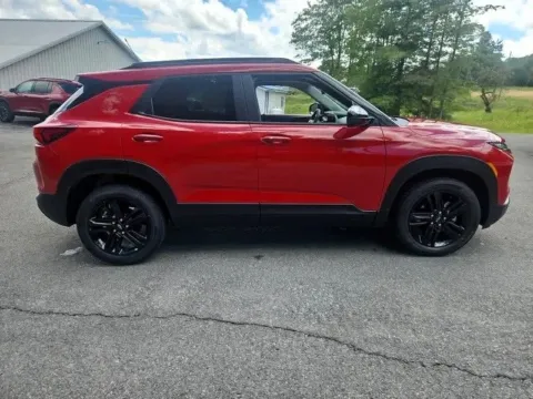 Red 2026 Chevrolet TrailBlazer LT for sale in Madison, NC