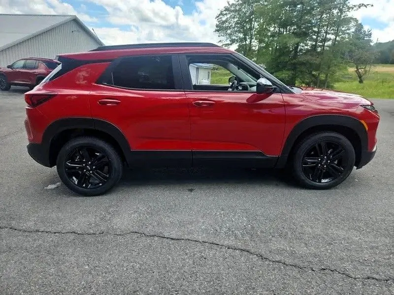 Red 2026 Chevrolet TrailBlazer LT for sale in Madison, NC