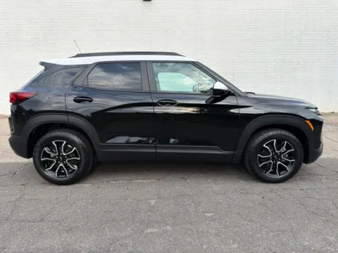 Black 2026 Chevrolet TrailBlazer ACTIV for sale in Madison, NC