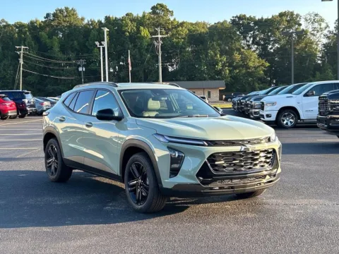 Green 2026 Chevrolet Trax ACTIV for sale in Madison, NC