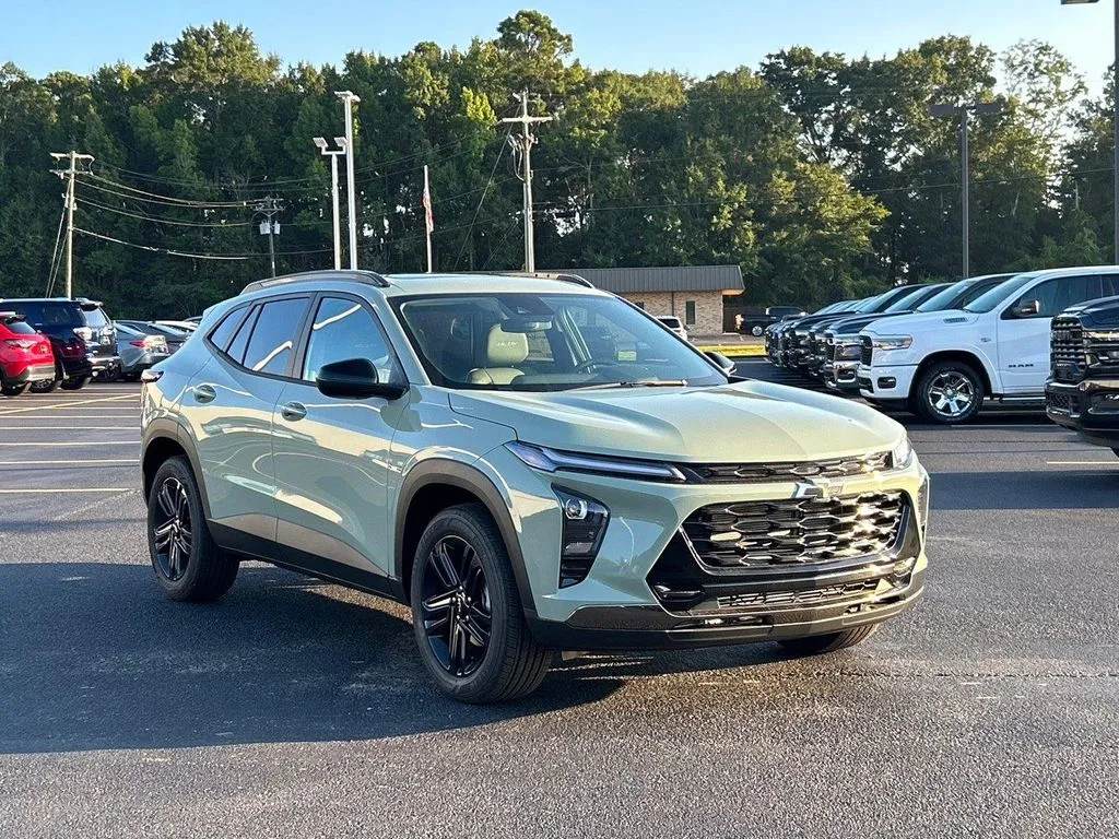 Green 2026 Chevrolet Trax ACTIV for sale in Madison, NC