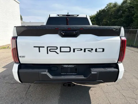 Another view of 2024 Toyota Tundra Hybrid TRD Pro for sale in Madison, NC at Smart Chevrolet
