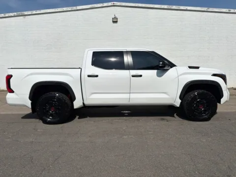White 2024 Toyota Tundra Hybrid TRD Pro for sale in Madison, NC