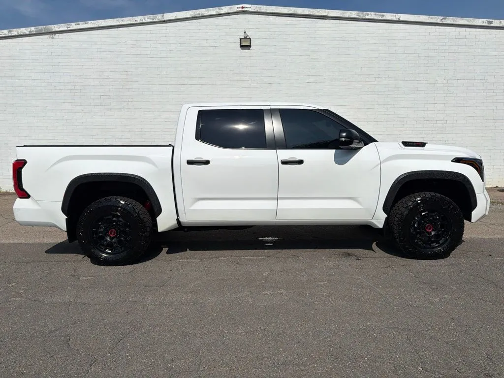 White 2024 Toyota Tundra Hybrid TRD Pro for sale in Madison, NC