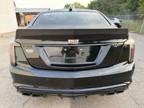 Another view of 2021 Cadillac CT5 V-Series for sale in Madison, NC at Smart Chevrolet