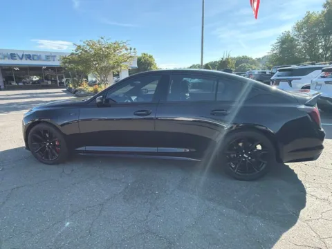 More photos of 2021 Cadillac CT5 V-Series at Smart Chevrolet, NC