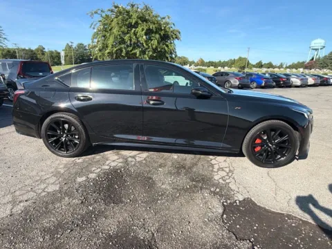 Another view of 2021 Cadillac CT5 V-Series for sale in Madison, NC at Smart Chevrolet