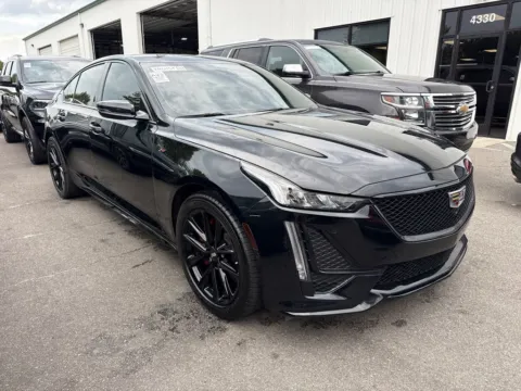 Black 2021 Cadillac CT5 V-Series for sale in Madison, NC
