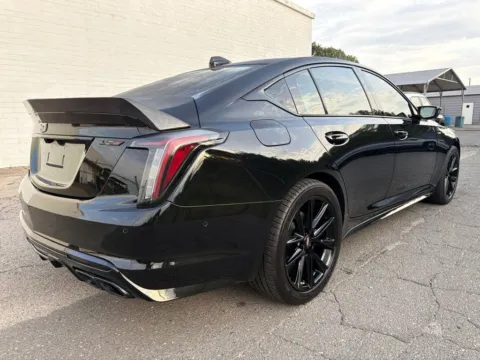 Photos of 2021 Cadillac CT5 V-Series for sale in Madison, NC at Smart Chevrolet