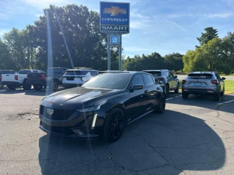 Black 2021 Cadillac CT5 V-Series for sale in Madison, NC