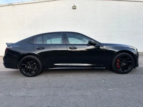 Black 2021 Cadillac CT5 V-Series for sale in Madison, NC