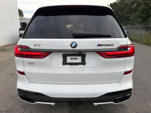 Another view of 2022 BMW X7 M50i for sale in Madison, NC at Smart Chevrolet