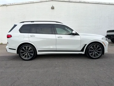 White 2022 BMW X7 M50i for sale in Madison, NC
