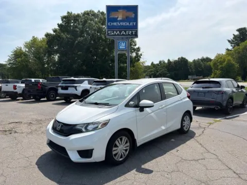 Black 2017 Honda Fit LX for sale in Madison, NC
