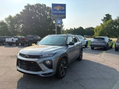 Gray 2023 Chevrolet TrailBlazer RS for sale in Madison, NC