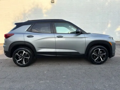 Gray 2023 Chevrolet TrailBlazer RS for sale in Madison, NC