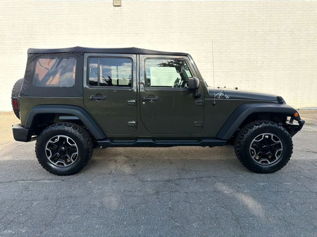 2015 Jeep Wrangler Unlimited