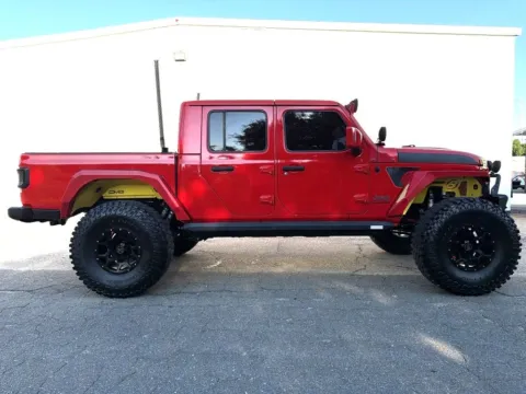 Red 2021 Jeep Gladiator Mojave for sale in Madison, NC
