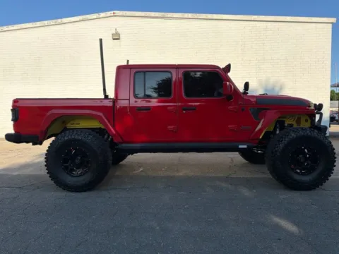 Red 2021 Jeep Gladiator Mojave for sale in Madison, NC