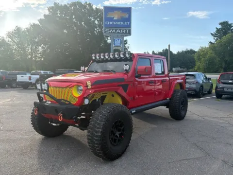 Red 2021 Jeep Gladiator Mojave for sale in Madison, NC