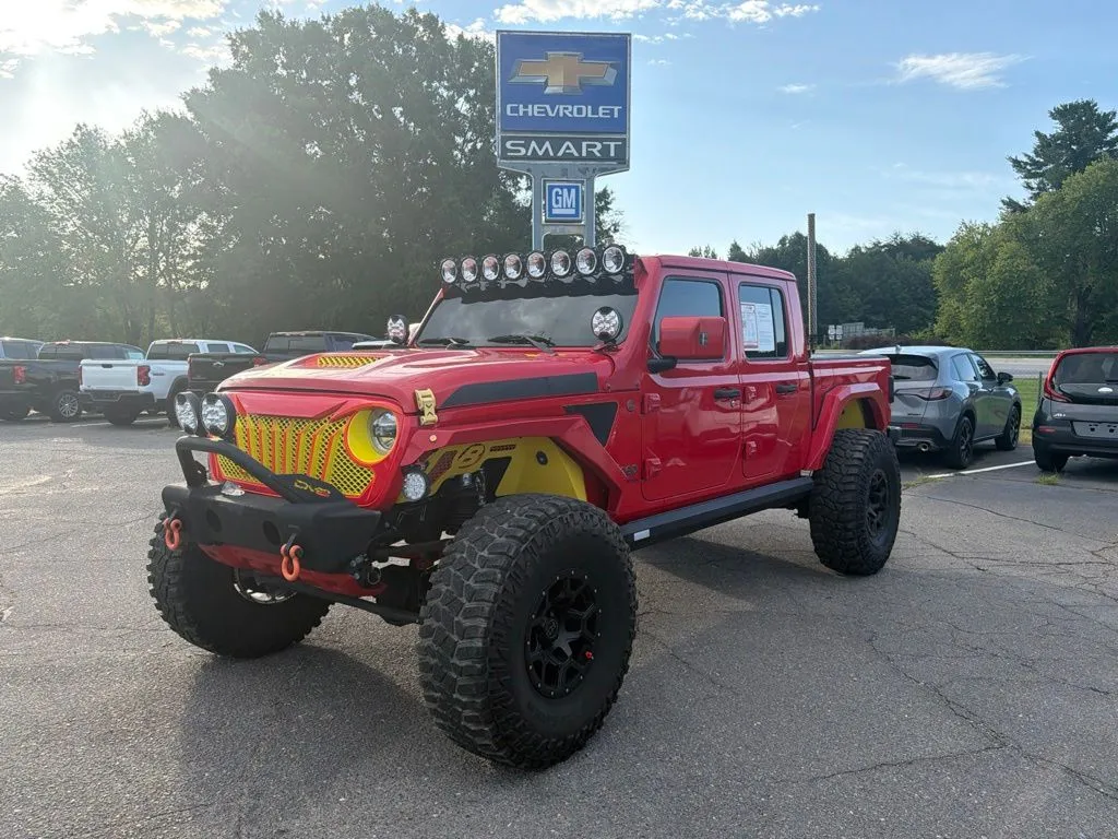 Red 2021 Jeep Gladiator Mojave for sale in Madison, NC