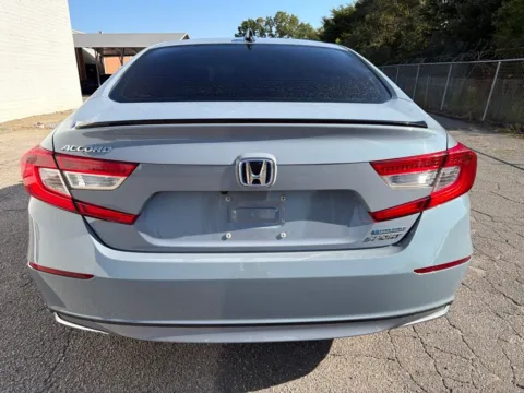 Another view of 2022 Honda Accord Hybrid Sport for sale in Madison, NC at Smart Chevrolet