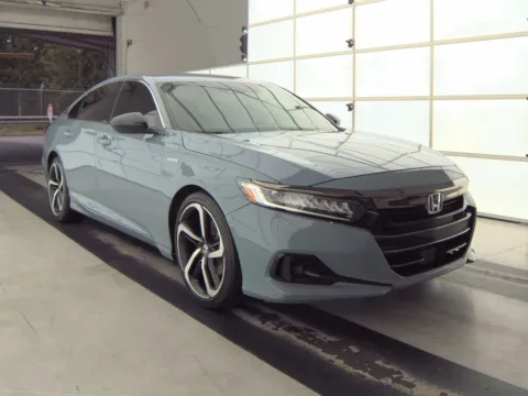 Gray 2022 Honda Accord Hybrid Sport for sale in Madison, NC
