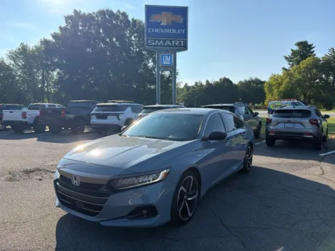 Gray 2022 Honda Accord Hybrid Sport for sale in Madison, NC