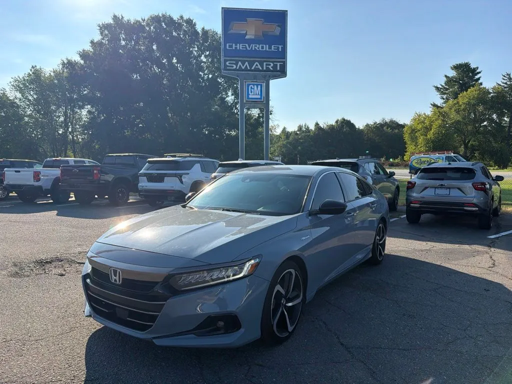 Gray 2022 Honda Accord Hybrid Sport for sale in Madison, NC