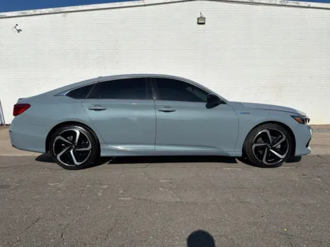 Gray 2022 Honda Accord Hybrid Sport for sale in Madison, NC