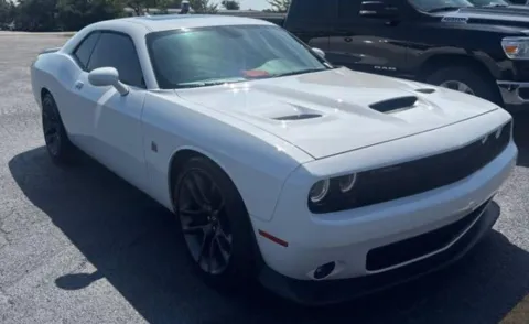 White 2023 Dodge Challenger R/T Scat Pack for sale in Madison, NC