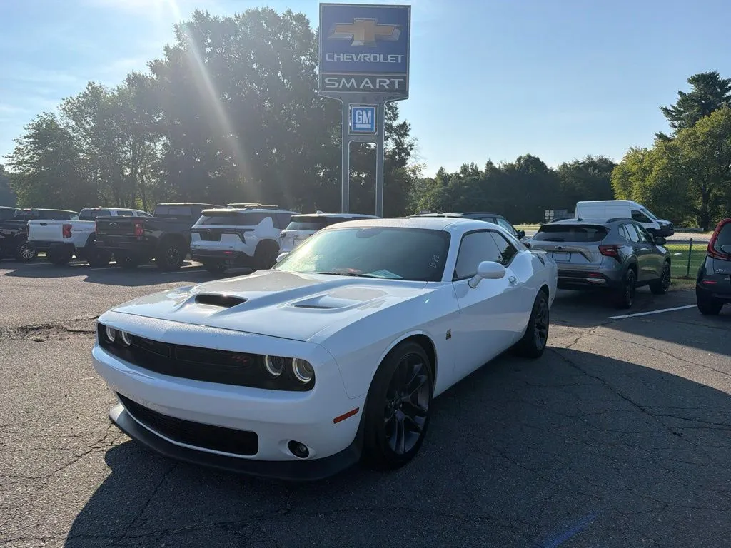 White 2023 Dodge Challenger R/T Scat Pack for sale in Madison, NC