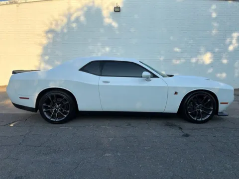 White 2023 Dodge Challenger R/T Scat Pack for sale in Madison, NC