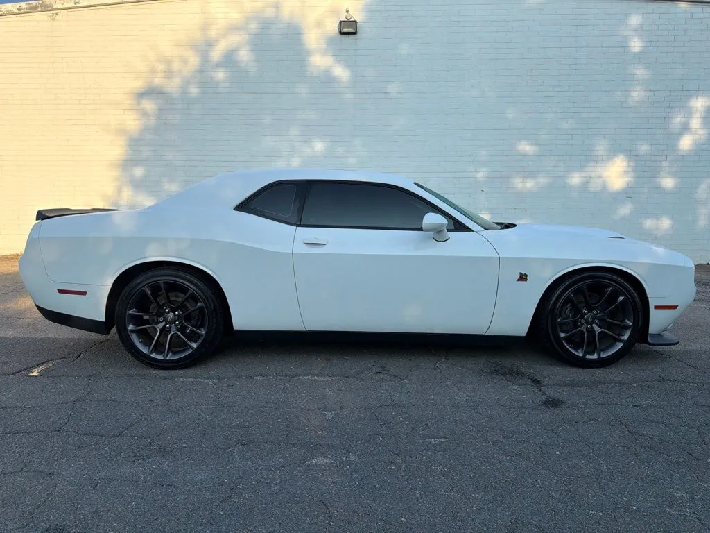 White 2023 Dodge Challenger R/T Scat Pack for sale in Madison, NC