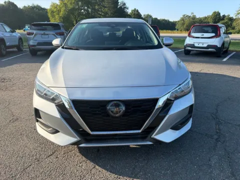 Photos of 2023 Nissan Sentra SV for sale in Madison, NC at Smart Chevrolet